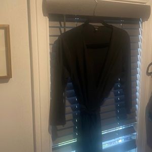 Perfect condition Ann Taylor black wrap dress